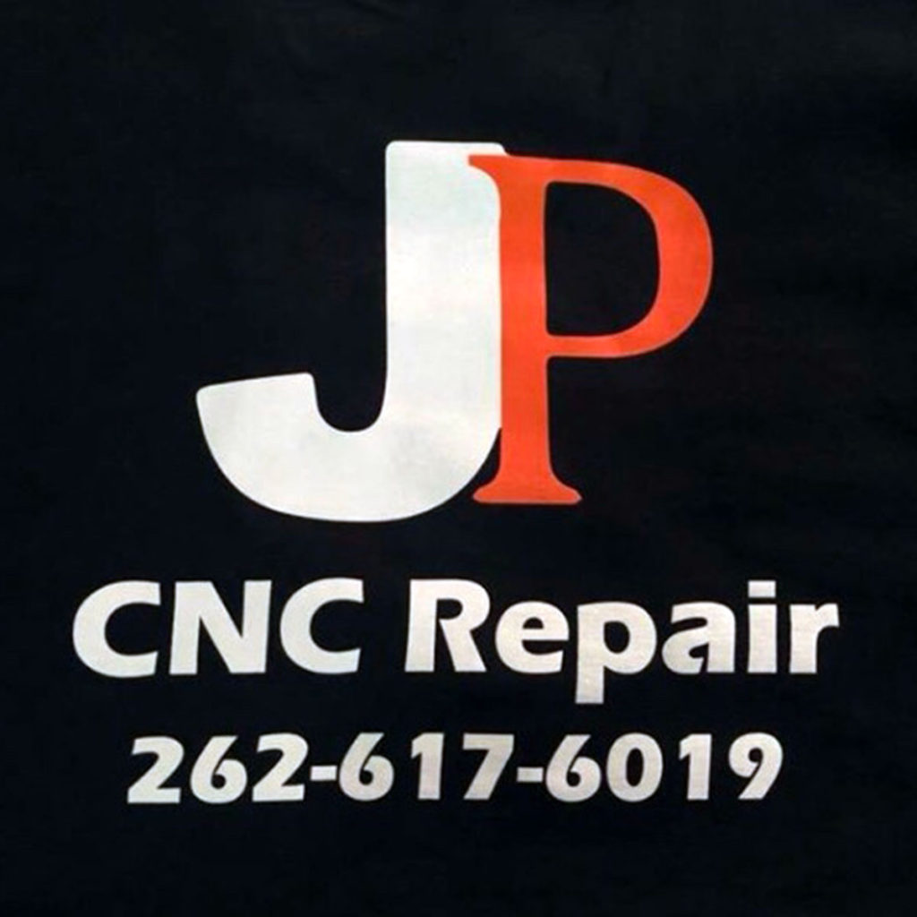 custom logo tshirt for CNC Repair Company