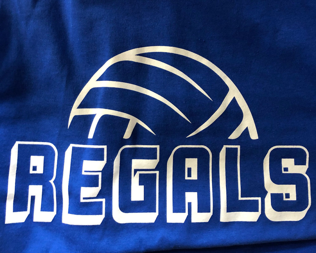 custom sports tshirt for Regals