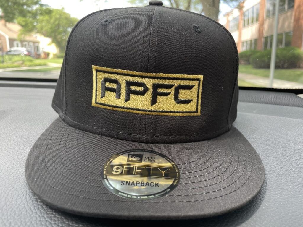 APFC custom MMA event apparel